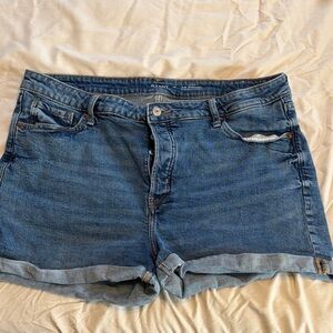 Old Navy Classic Blue Jean Shorts